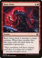 Burn Away (CN2-151) - uncommon - Foil
