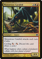 Monstrous Carabid (ARB-043) - common