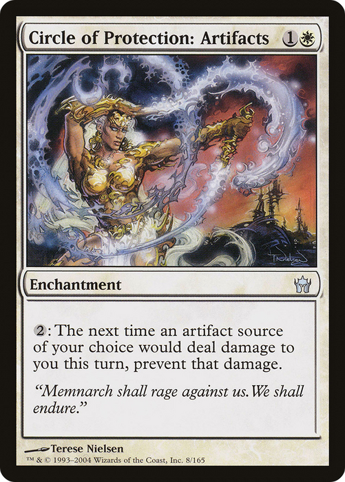 Circle of Protection: Artifacts (5DN-008) - uncommon - Foil