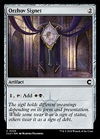 Orzhov Signet (CLU-225) - common