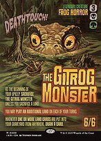 The Gitrog Monster (INR-489) - mythic: (Showcase) (Borderless)