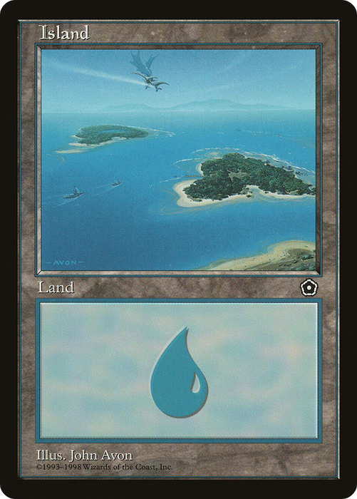 Island (P02-154) - common