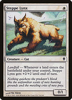 Steppe Lynx (ZEN-036) - common