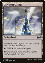 Darksteel Citadel (M15-242) - uncommon - Foil