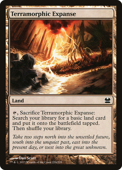 Terramorphic Expanse (MMA-224) - common - Foil