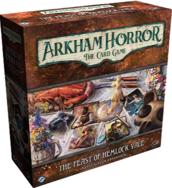Arkham Horror: LCG - The Feast of Hemlock Vale Investigator Expansion (English)