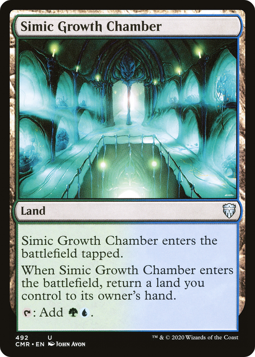 Simic Growth Chamber (CMR-492) - uncommon