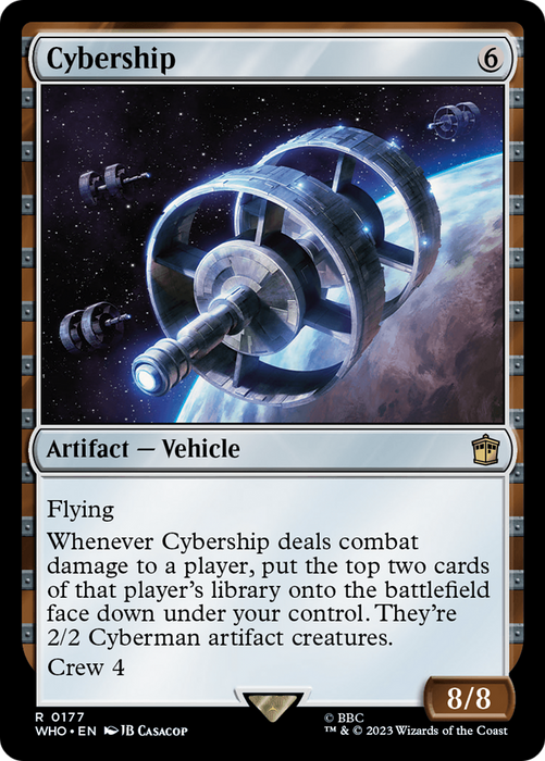 Cybership (WHO-177) - rare