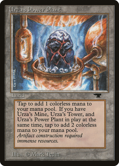 Urza's Power Plant (ATQ-84D) - uncommon