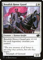 Benalish Honor Guard (J22-155) - common