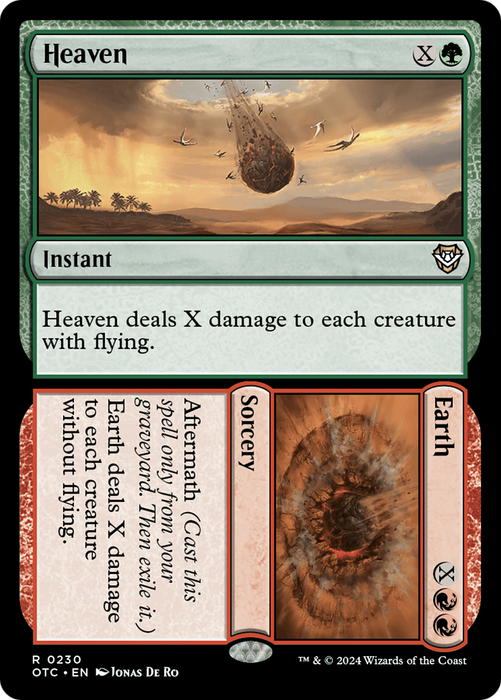 Heaven // Earth (OTC-230) - rare