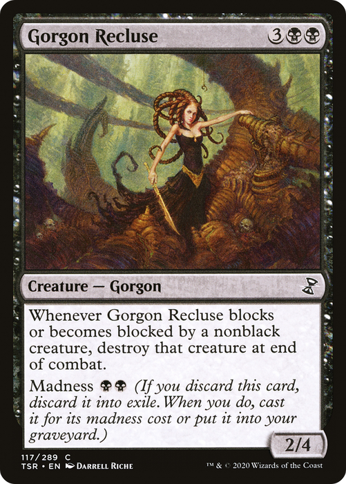 Gorgon Recluse (TSR-117) - common