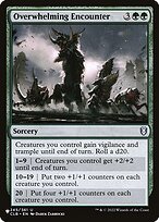 Overwhelming Encounter (LIST-CLB-245) - uncommon