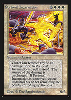 Personal Incarnation (CED-032) - rare