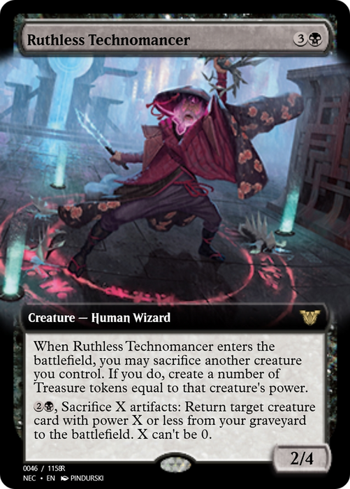 Ruthless Technomancer (PRM-97955) - rare - Foil