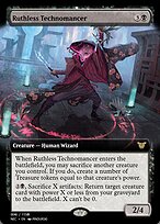 Ruthless Technomancer (PRM-97955) - rare