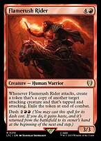 Flamerush Rider (LTC-216) - rare