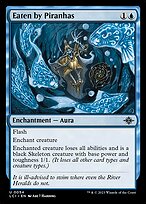 Eaten by Piranhas (LCI-054) - uncommon - Foil