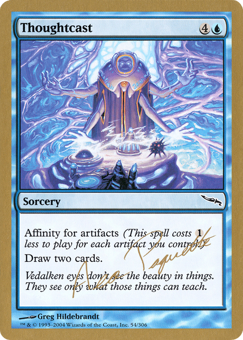 Thoughtcast (WCD-AP54) - common