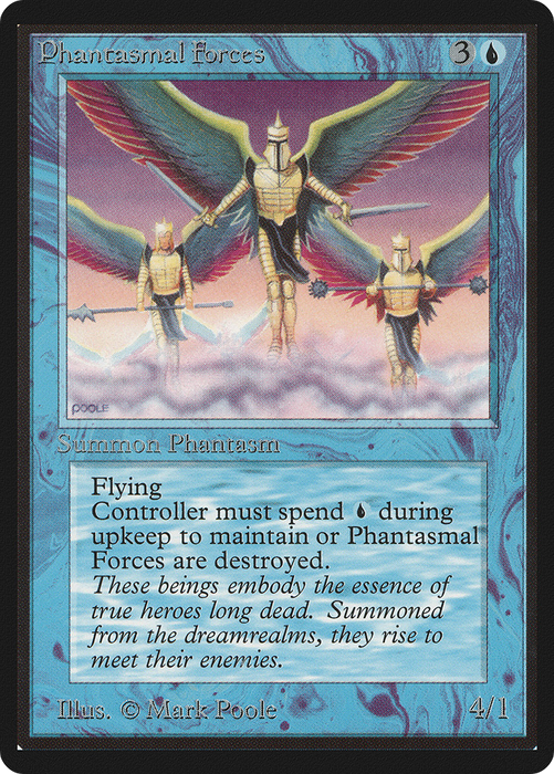 Phantasmal Forces (LEB-068) - uncommon