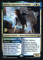 Kellan, Inquisitive Prodigy // Tail the Suspect (PRE-212S) - rare - Foil