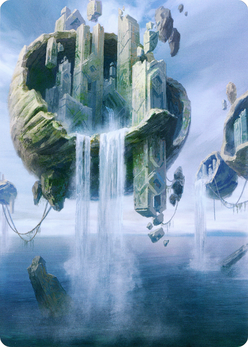 Island // Island (AZNR-011) - common (Borderless)