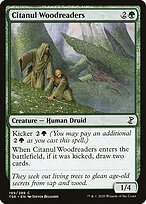 Citanul Woodreaders (TSR-199) - common - Foil