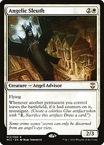 Angelic Sleuth (NCC-012) - rare