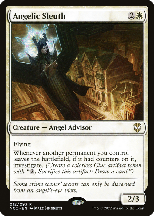 Angelic Sleuth (NCC-012) - rare