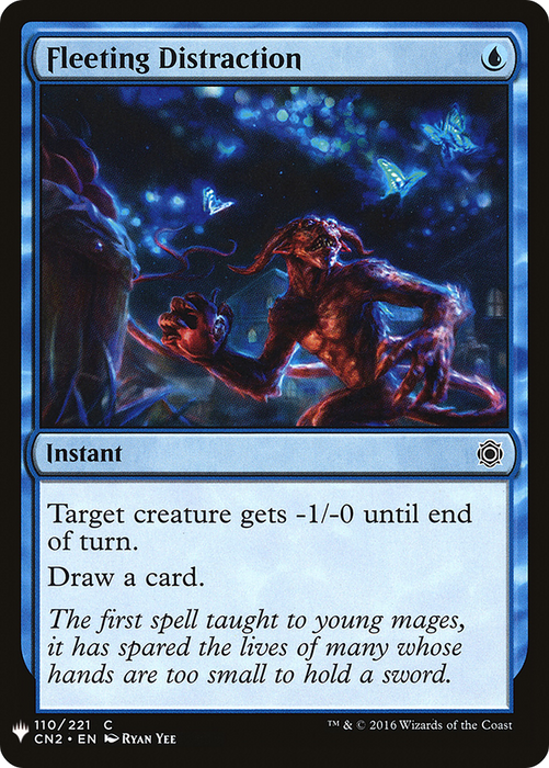 Fleeting Distraction (LIST-CN2-110) - common