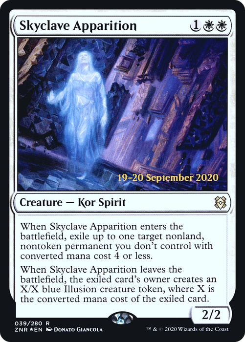 Skyclave Apparition (PRE-39S) - rare - Foil