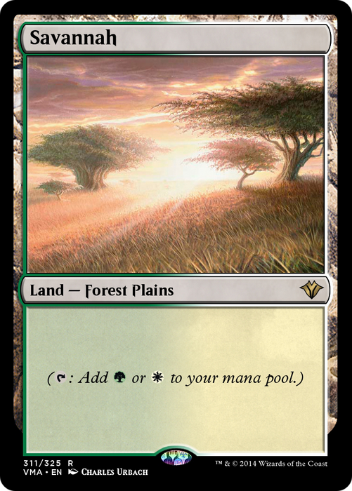 Savannah (VMA-311) - rare - Foil