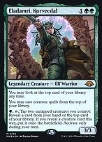 Eladamri, Korvecdal (PRE-149S) - mythic - Foil