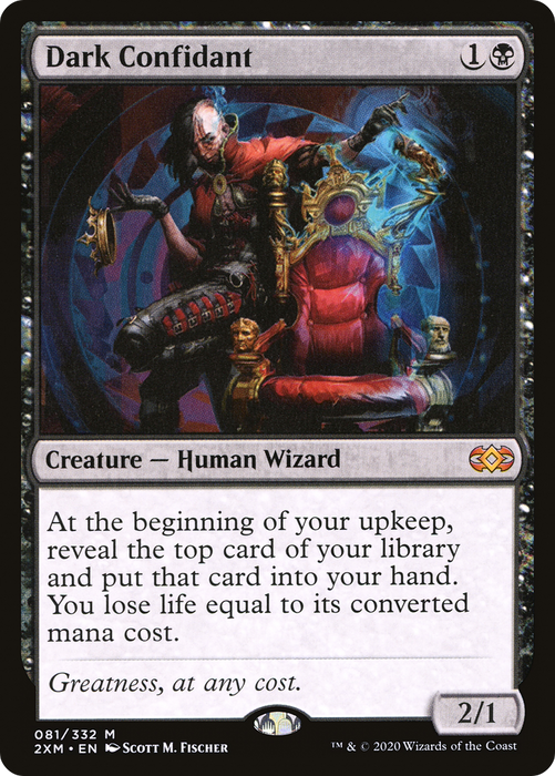 Dark Confidant (2XM-081) - mythic - Foil