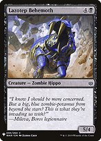 Lazotep Behemoth (LIST-WAR-95) - common