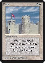 Castle (LEA-009) - uncommon