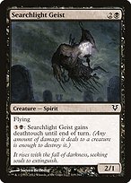 Searchlight Geist (AVR-119) - common
