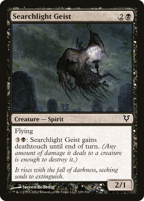 Searchlight Geist (AVR-119) - common - Foil