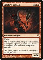Balefire Dragon (ISD-129) - mythic