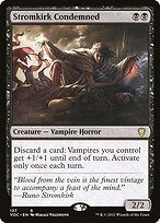 Stromkirk Condemned (VOC-137) - rare