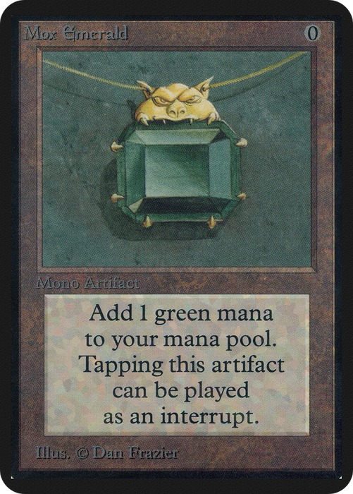 Mox Emerald (LEA-261) - rare