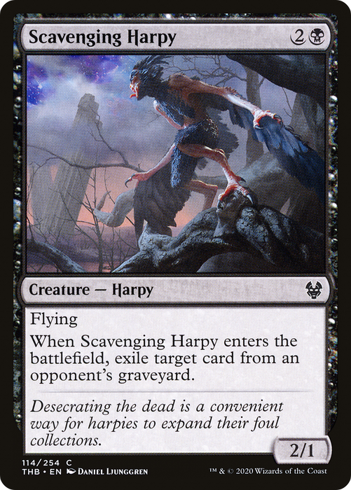 Scavenging Harpy (THB-114) - common