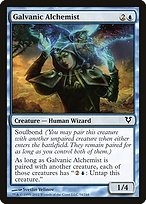 Galvanic Alchemist (AVR-054) - common - Foil