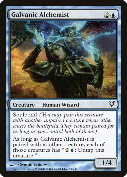 Galvanic Alchemist (AVR-054) - common