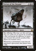 Patron of the Nezumi (CMD-093) - rare
