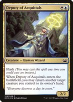 Deputy of Acquittals (MM3-159) - common