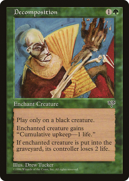 Decomposition (MIR-212) - uncommon