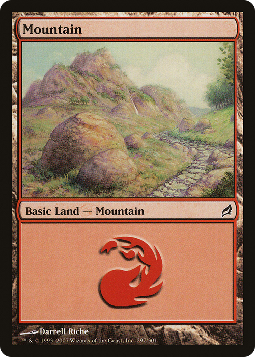 Mountain (LRW-297) - common - Foil