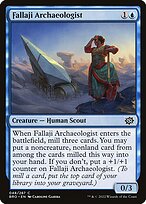 Fallaji Archaeologist (BRO-048) - common