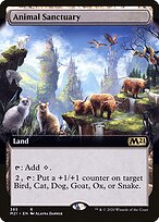 Animal Sanctuary (M21-385) - rare: (Extended Art)